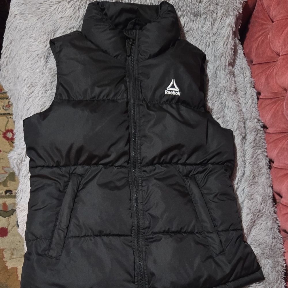 Reebok Black Athletic Vest